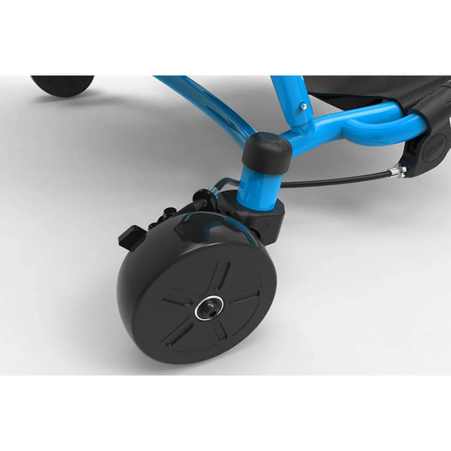 8 Lat+|7 Lat+ | EzyRoller Drifter Pro X Pojazd gokart napędzany nogami driftingowy 10 lat+ - Blue