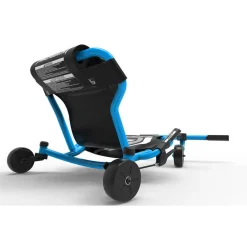 8 Lat+|7 Lat+ | EzyRoller Drifter Pro X Pojazd gokart napędzany nogami driftingowy 10 lat+ - Blue