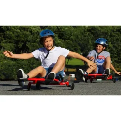 EzyRoller Drifter X Pojazd gokart napędzany nogami driftingowy 4-12 lat - Blue