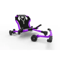 6 Lat+|7 Lat+ | EzyRoller Drifter X Pojazd gokart napędzany nogami driftingowy 4-12 lat - Purple