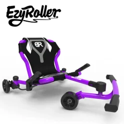6 Lat+|7 Lat+ | EzyRoller Drifter X Pojazd gokart napędzany nogami driftingowy 4-12 lat - Purple