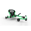 EzyRoller Drifter X Pojazd gokart napędzany nogami driftingowy 4-12 lat - Lime green
