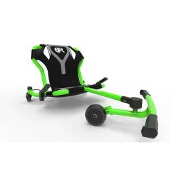 8 Lat+ | EzyRoller Spinner Pro X Pojazd gokart napędzany nogami z funkcją 360° 10 lat+ - Green