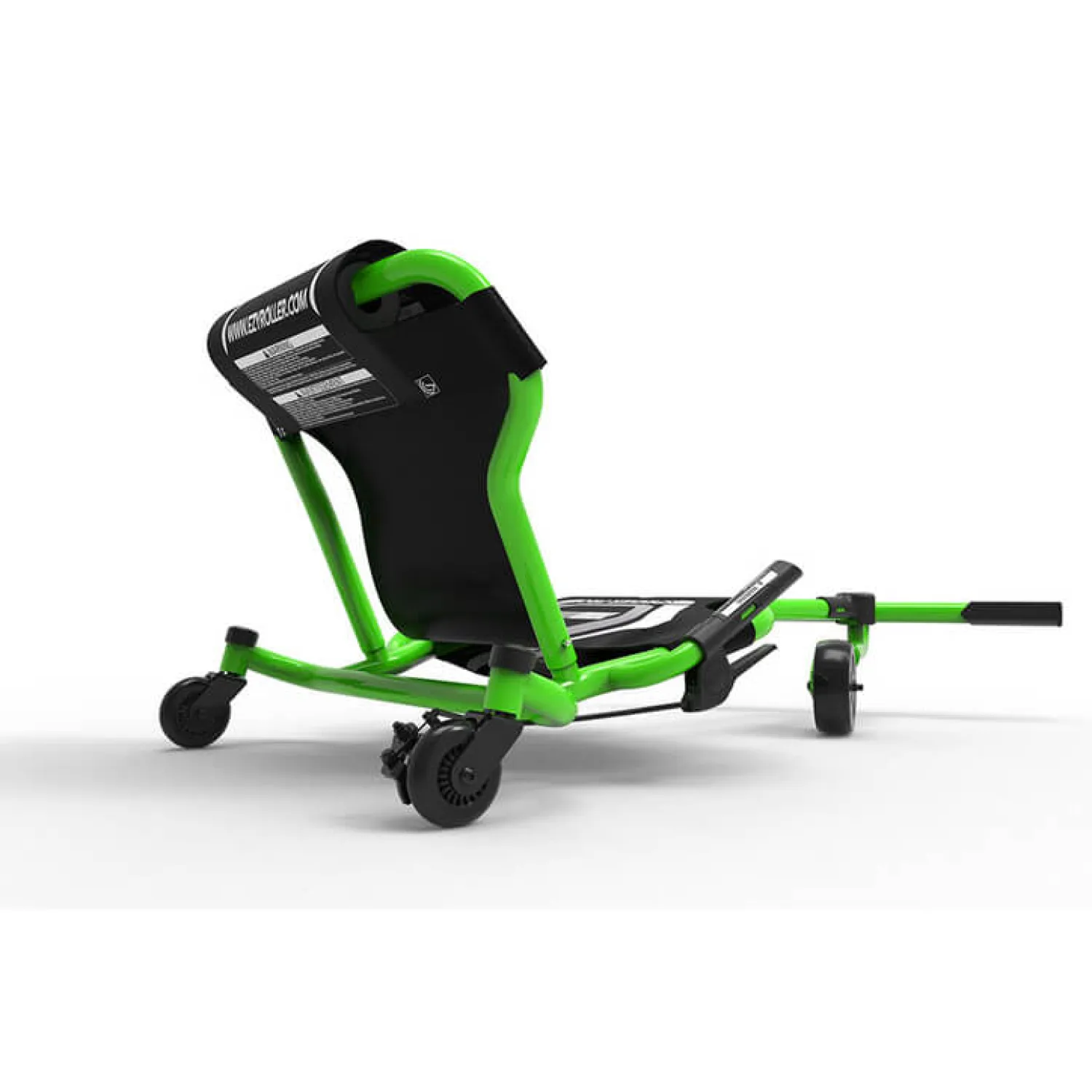 8 Lat+ | EzyRoller Spinner Pro X Pojazd gokart napędzany nogami z funkcją 360° 10 lat+ - Green