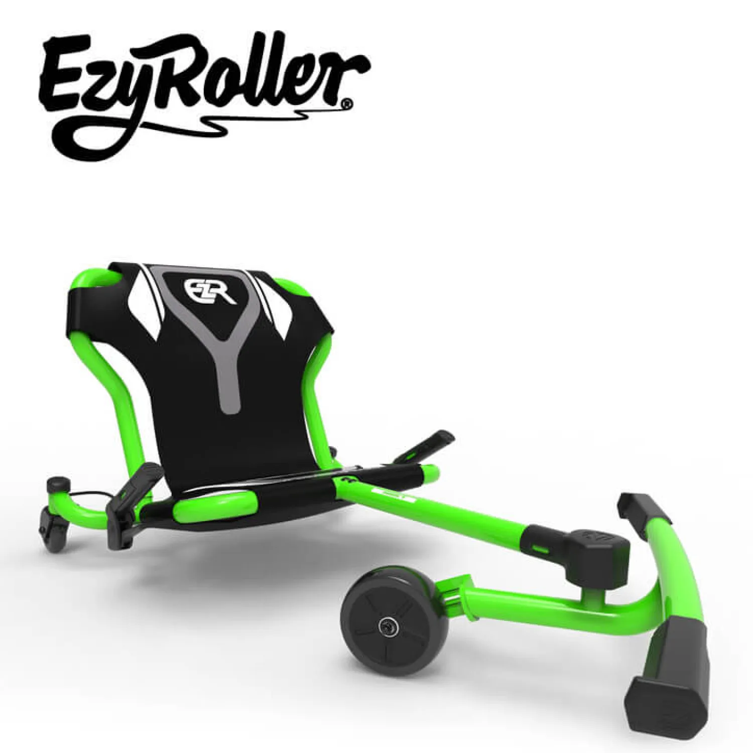 8 Lat+ | EzyRoller Spinner Pro X Pojazd gokart napędzany nogami z funkcją 360° 10 lat+ - Green