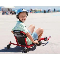 EzyRoller Spinner X Pojazd gokart napędzany nogami z funkcją 360° 4-12 lat - Green