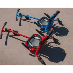 EzyRoller Spinner X Pojazd gokart napędzany nogami z funkcją 360° 4-12 lat - Green