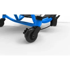 6 Lat+|7 Lat+ | EzyRoller Spinner X Pojazd gokart napędzany nogami z funkcją 360° 4-12 lat - Blue