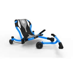 6 Lat+|7 Lat+ | EzyRoller Spinner X Pojazd gokart napędzany nogami z funkcją 360° 4-12 lat - Blue