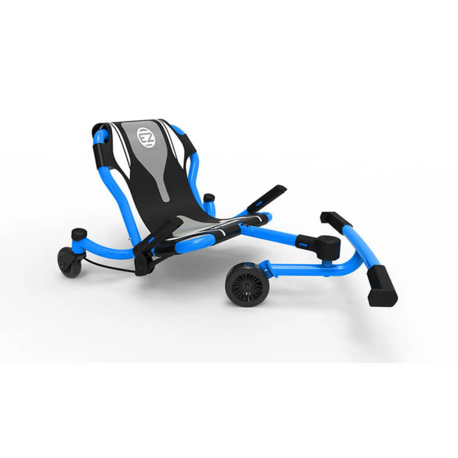 6 Lat+|7 Lat+ | EzyRoller Spinner X Pojazd gokart napędzany nogami z funkcją 360° 4-12 lat - Blue