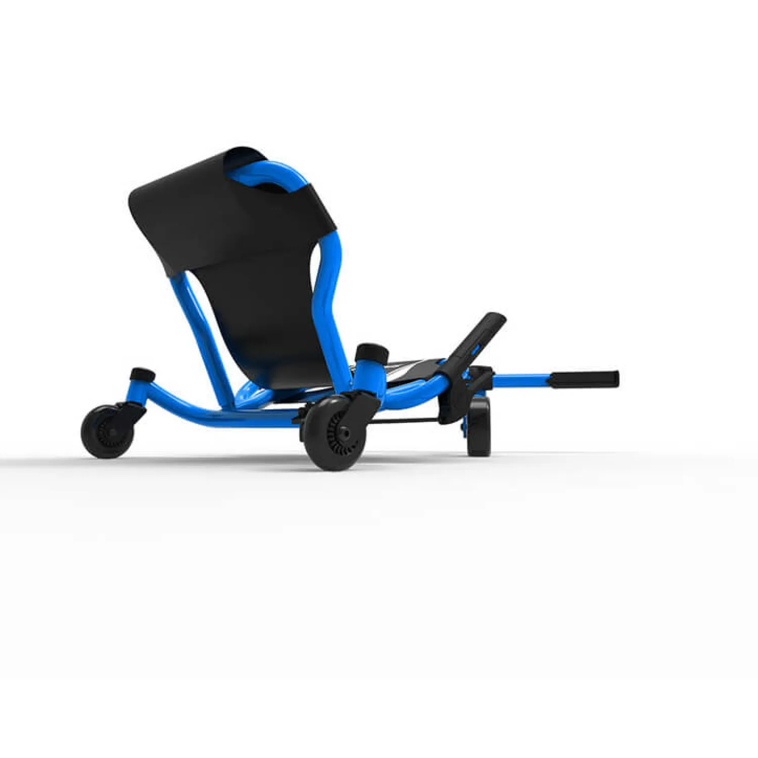 6 Lat+|7 Lat+ | EzyRoller Spinner X Pojazd gokart napędzany nogami z funkcją 360° 4-12 lat - Blue