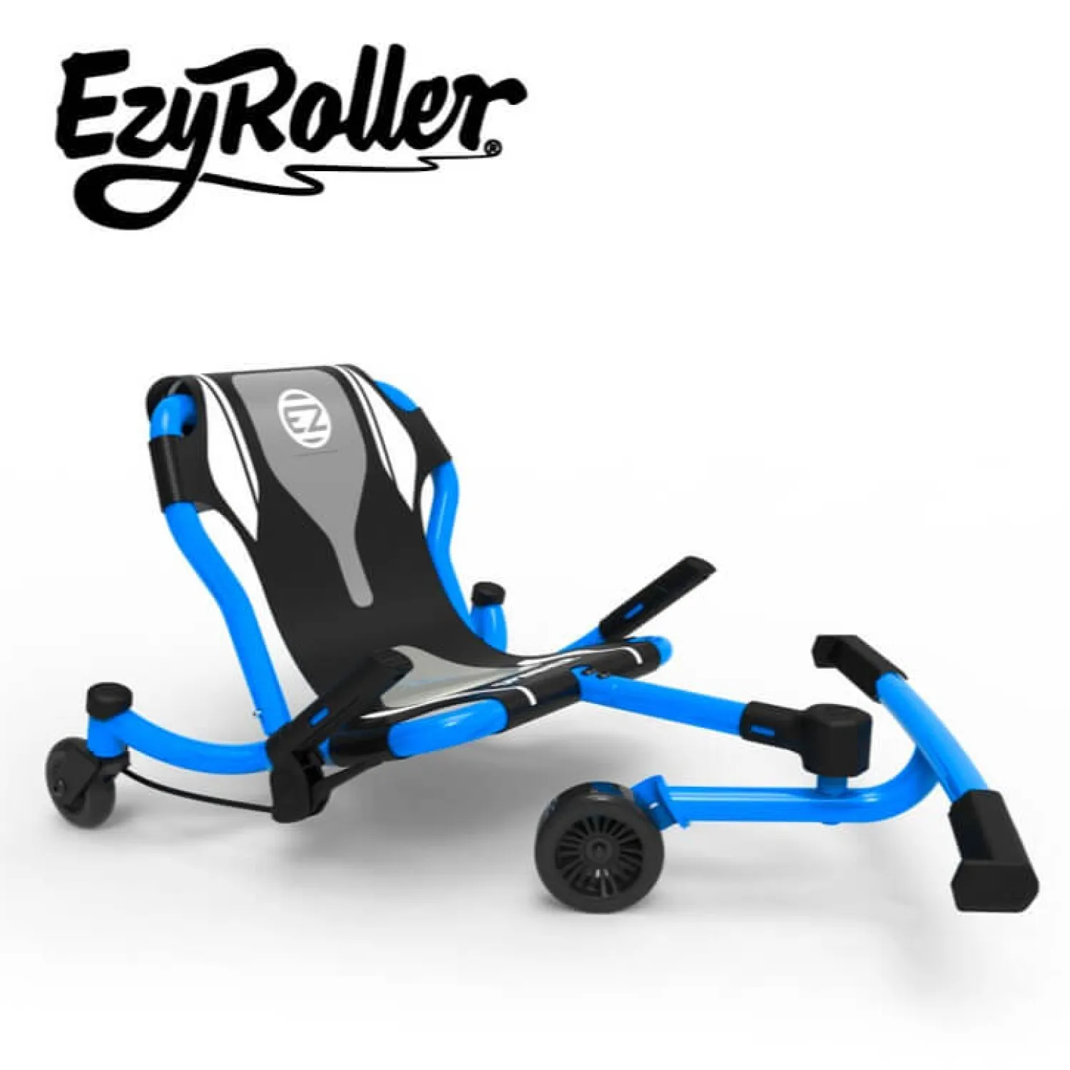 6 Lat+|7 Lat+ | EzyRoller Spinner X Pojazd gokart napędzany nogami z funkcją 360° 4-12 lat - Blue