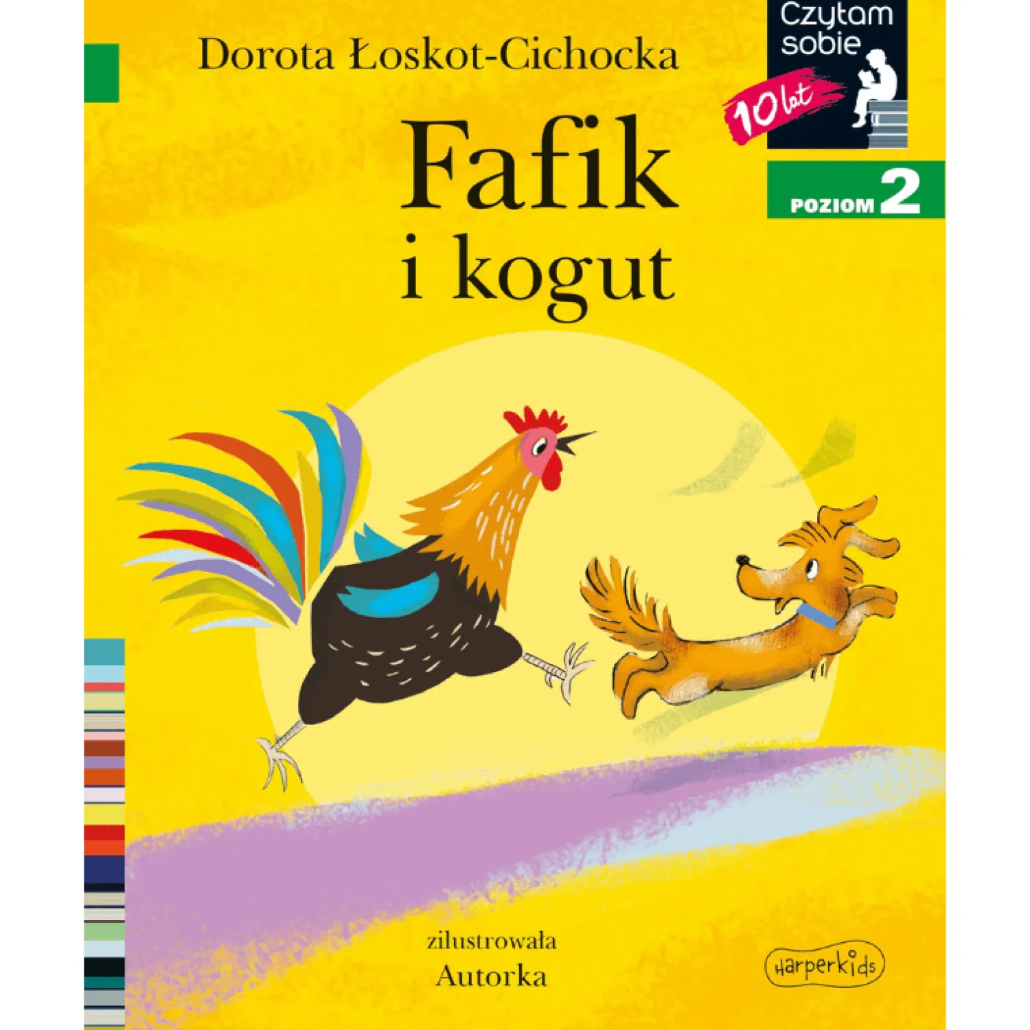 5-8 Lat|2-5 Lat | HarperCollins Fafik i kogut. Czytam sobie. Poziom 2