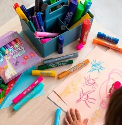 6 Lat+|3 Lata + | Apli Kids Farby w kredce - 6 kolorów