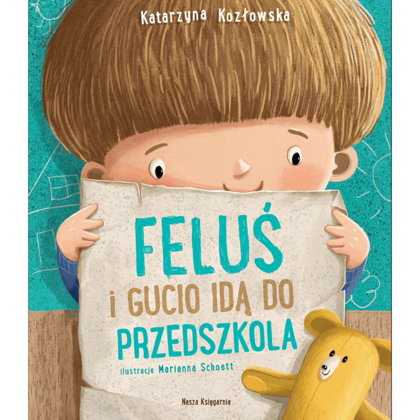 Feluś i Gucio idą do przedszkola