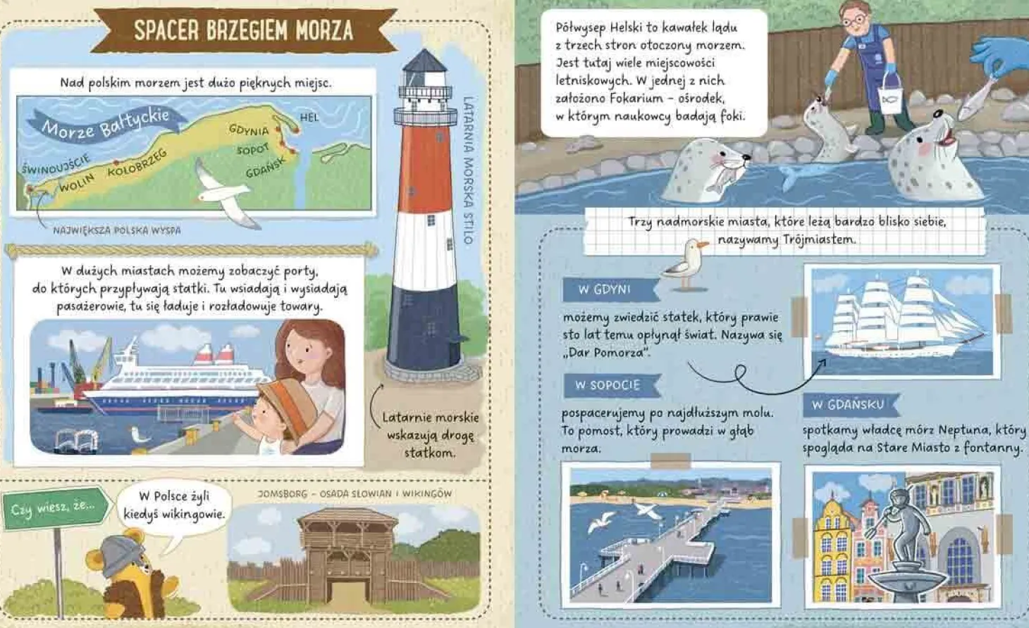 Feluś i Gucio odkrywają... Polska