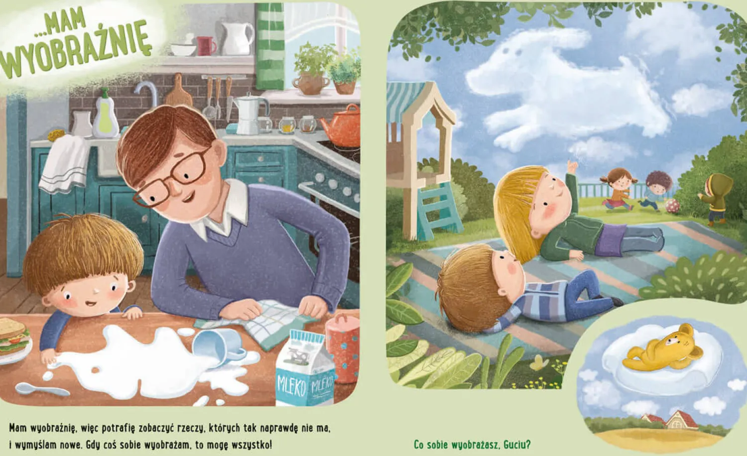 Feluś I Gucio|2-5 Lat | Wydawnictwo Nasza Księgarnia Feluś i Gucio się nie nudzą