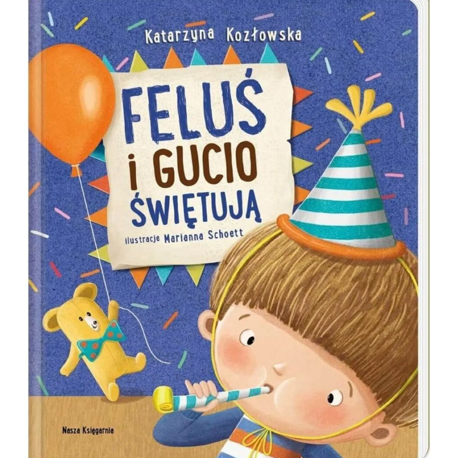 Feluś i Gucio świętują