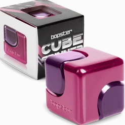 Idealne W Podróży|6 Lat+ | Bopster Fidget Cube Spinner - Różowy, Fioletowy