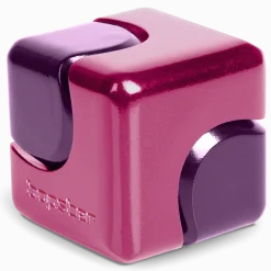 Idealne W Podróży|6 Lat+ | Bopster Fidget Cube Spinner - Różowy, Fioletowy