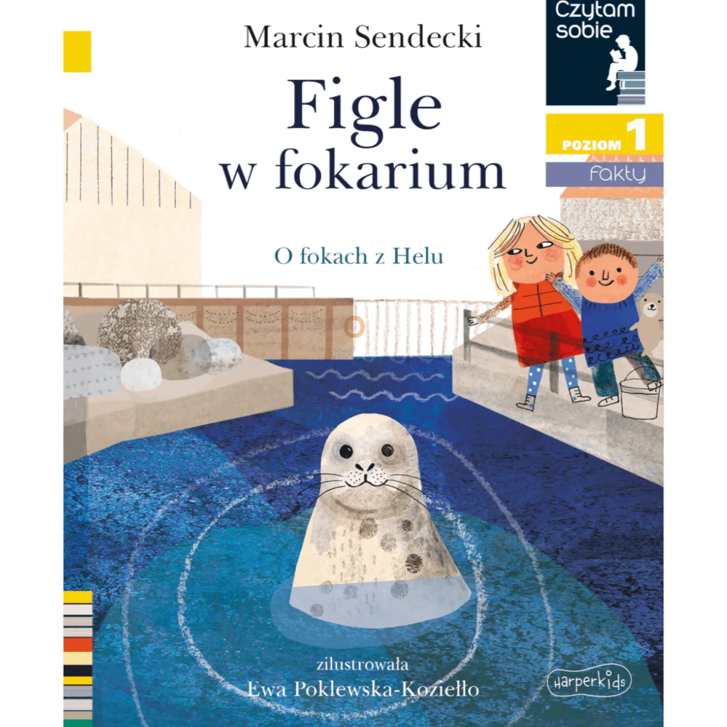 Figle w fokarium. Czytam sobie. Poziom 1