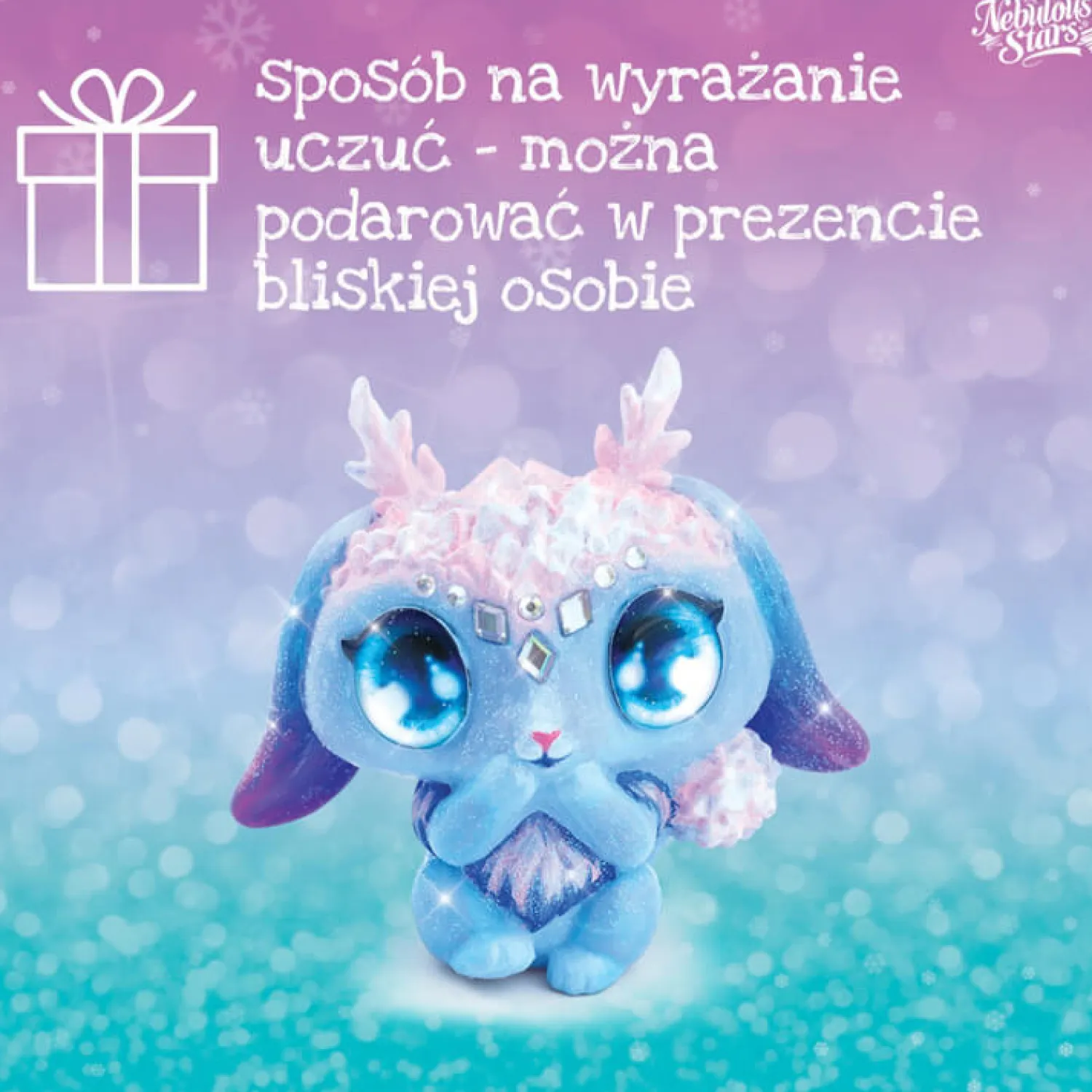 Kolorowanki|Zestawy Kreatywne | Nebulous Stars Figurka do malowania - Agatha