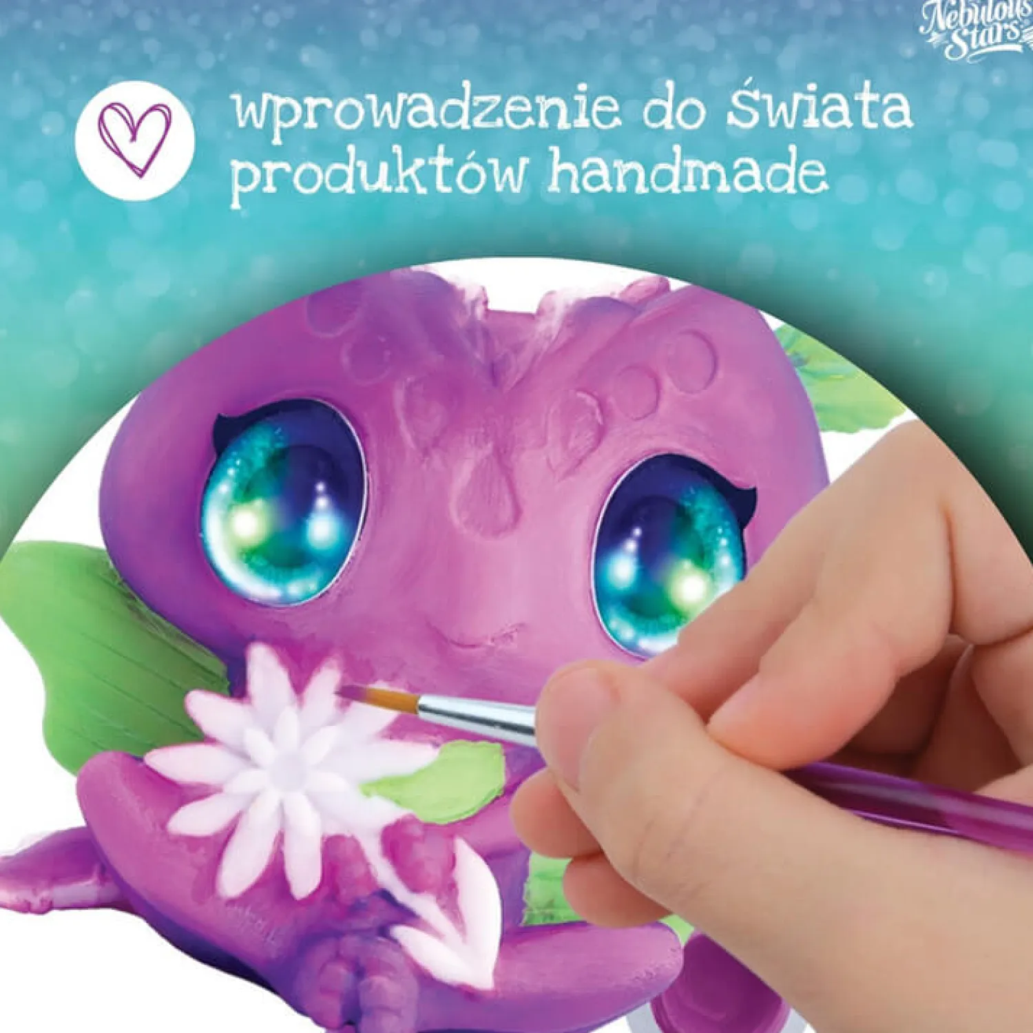 Kolorowanki|Zestawy Kreatywne | Nebulous Stars Figurka do malowania - Lilya
