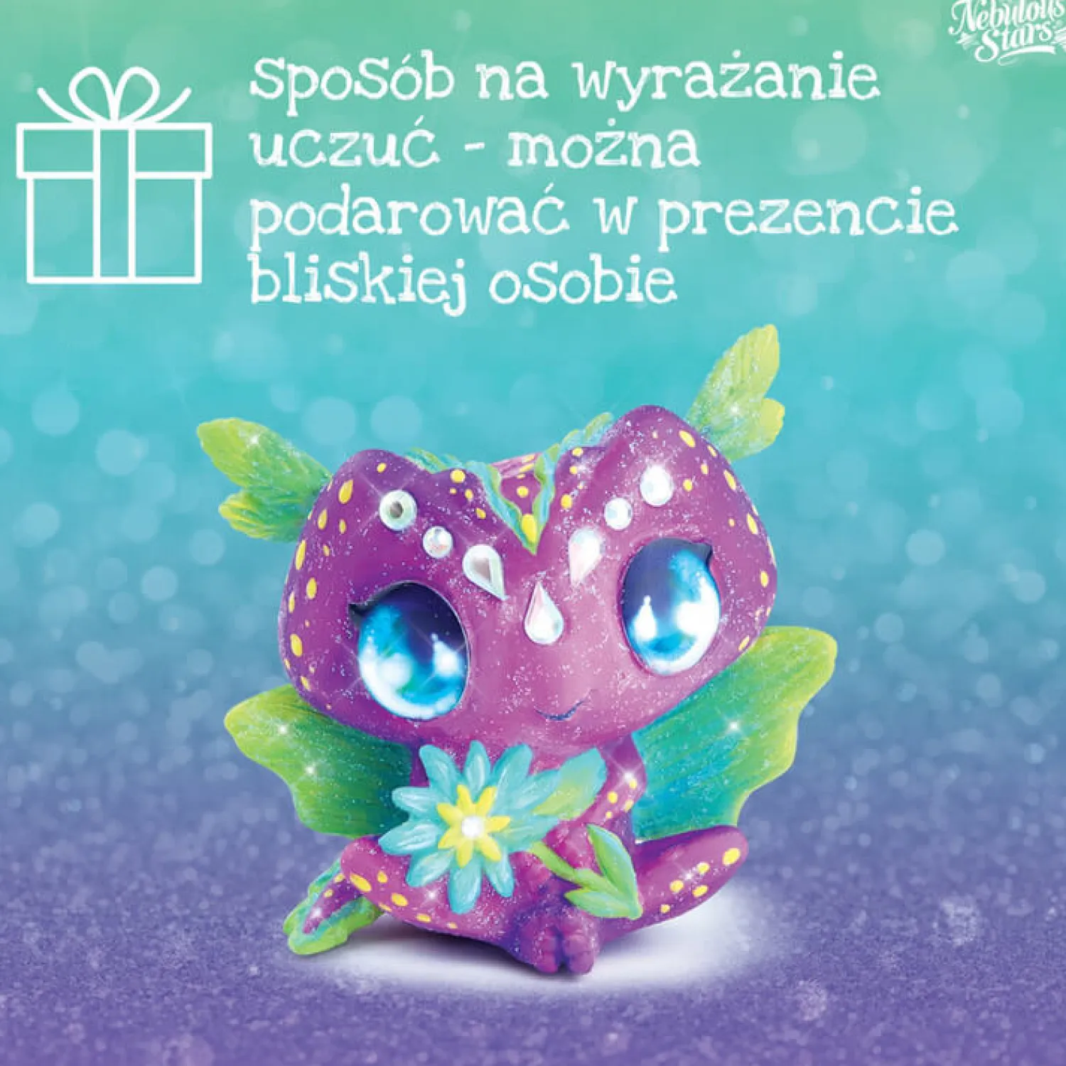 Kolorowanki|Zestawy Kreatywne | Nebulous Stars Figurka do malowania - Lilya