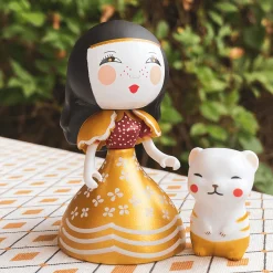 6 Lat+|Figurki | Djeco Figurka księżniczki MONA & MOON