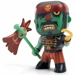 6 Lat+|3 Lata + | Djeco Figurka pirata KYLE