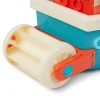 Zabawki Do Kąpieli|12M+ | B.Toys Fish & Splish – statek z akcesoriami - wersja jasnoniebieska