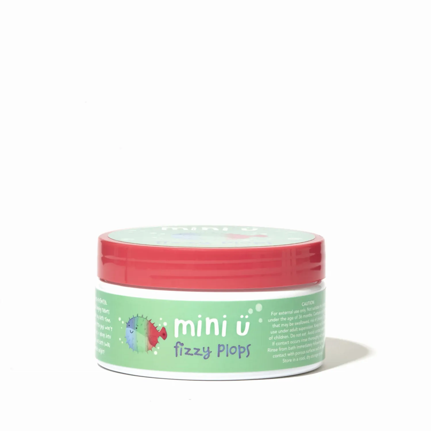 Naturalne Kosmetyki|Do Kąpieli | Miniu Fizzy Plops tabletki do kąpieli w 4 kolorach, 40 x 3g