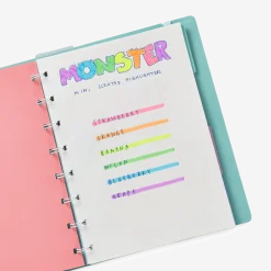 Artykuły Plastyczne | Ooly Flamastry Pachnące Neonowe Mini Małe Potworki, Monster