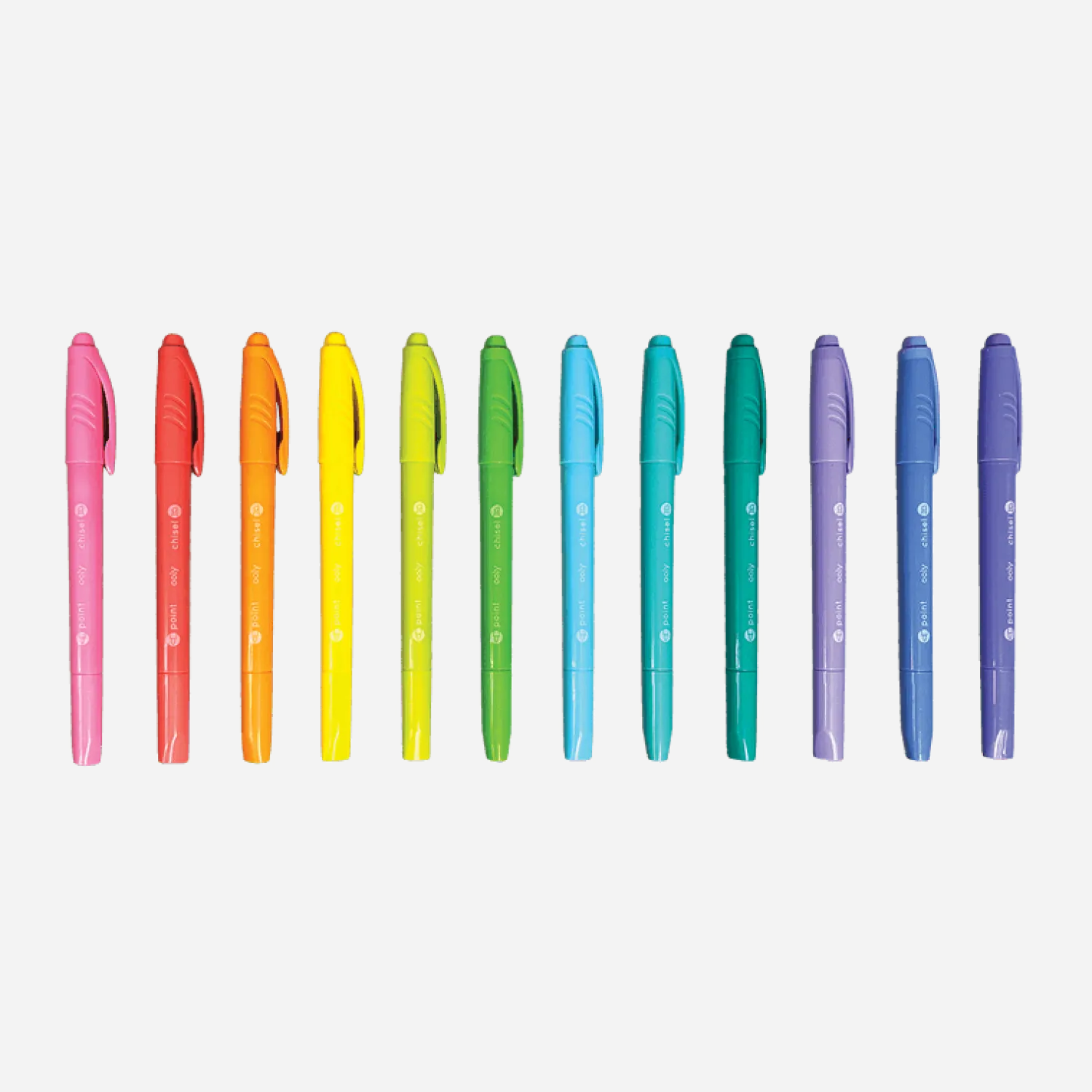 Artykuły Plastyczne | Ooly Flamastry pastelowe - Pastel Hues
