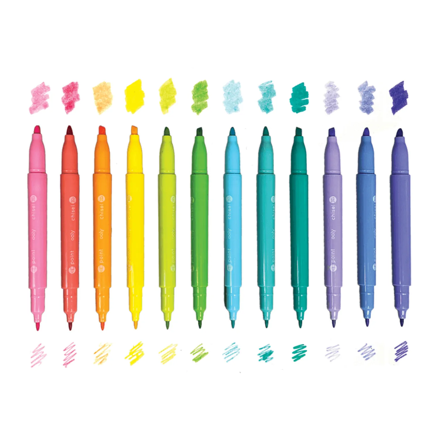 Artykuły Plastyczne | Ooly Flamastry pastelowe - Pastel Hues