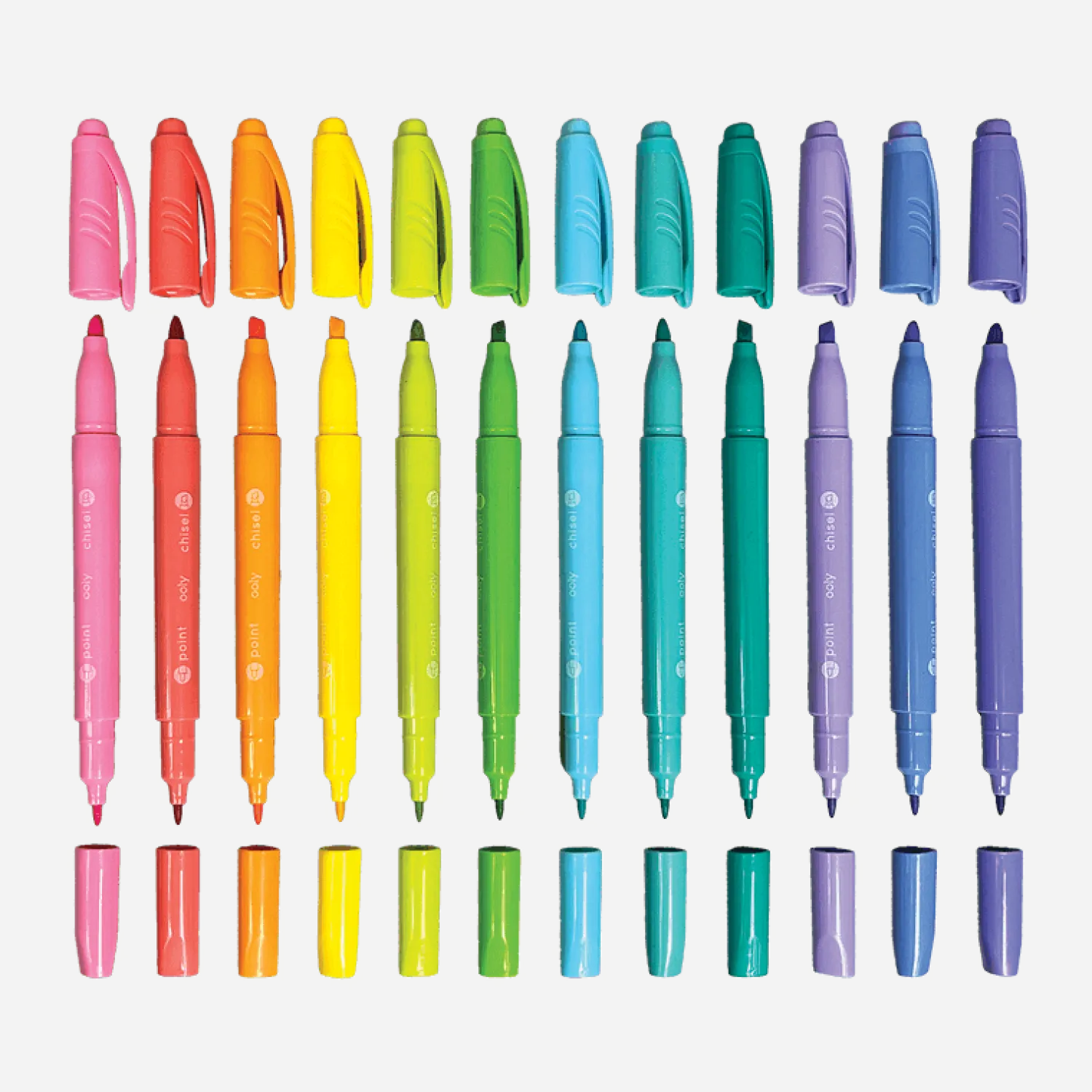 Artykuły Plastyczne | Ooly Flamastry pastelowe - Pastel Hues