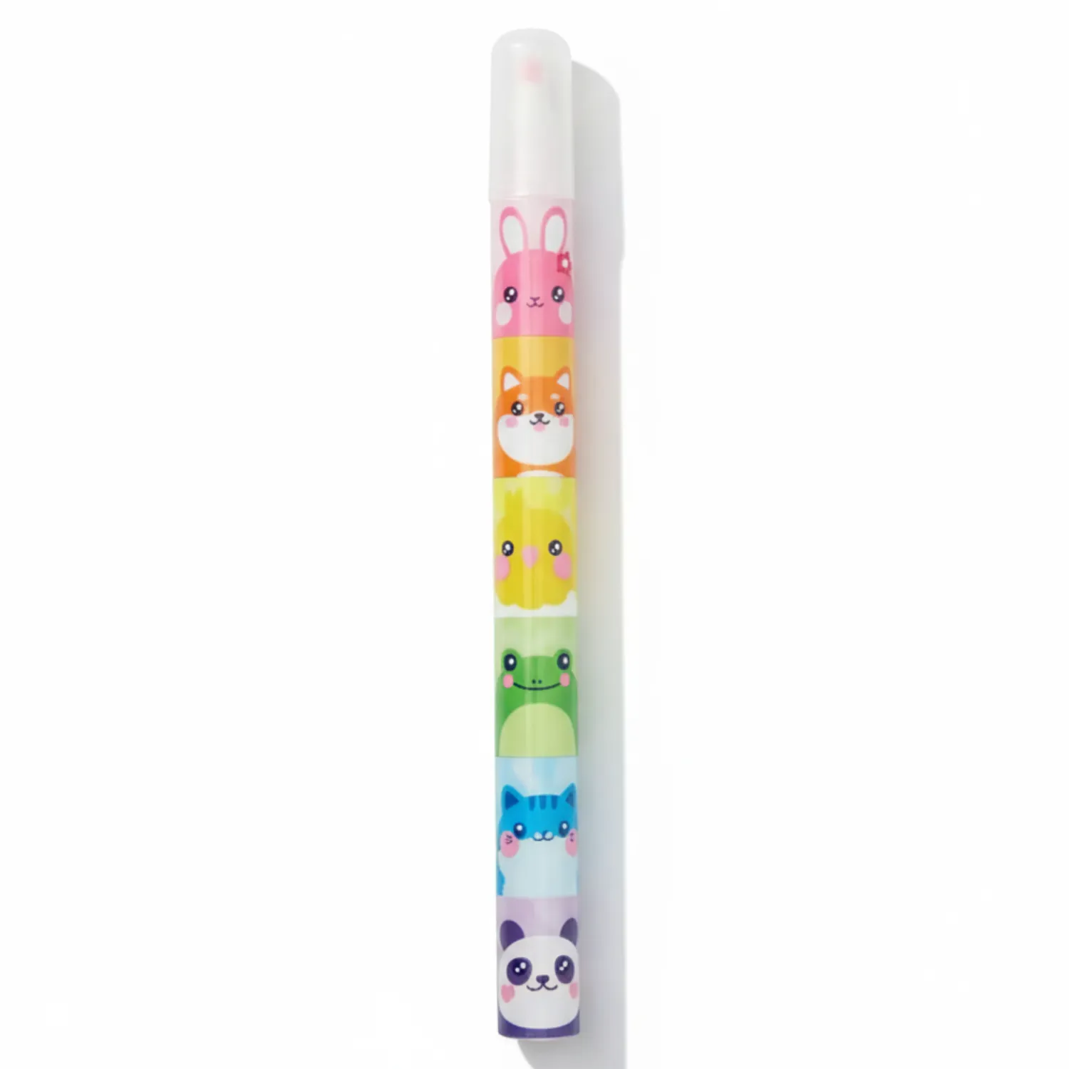 Artykuły Plastyczne | Ooly Flamastry Przekładane, Hej Zwierzaki!