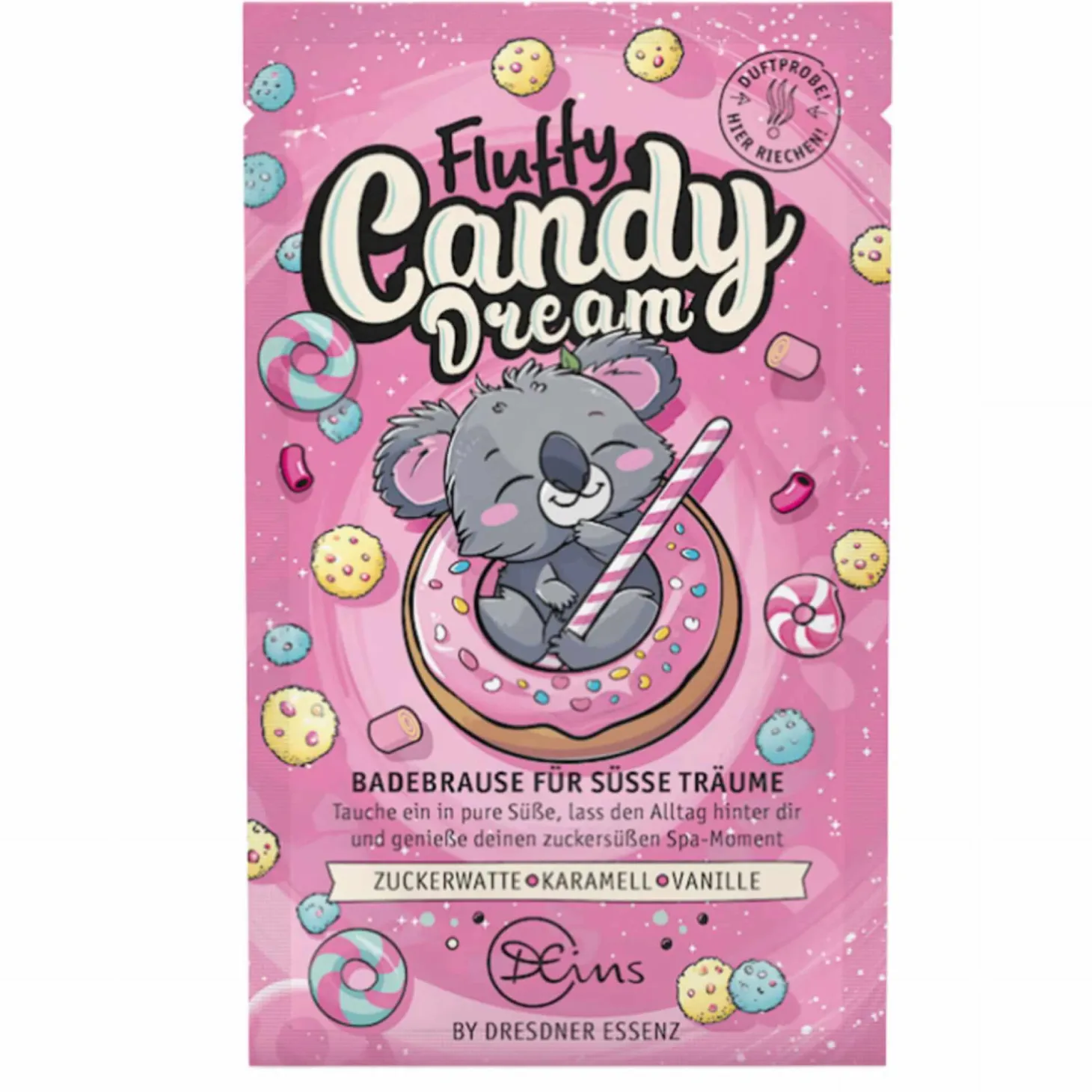 FLUFFY CANDY DREAM - pianka do kąpieli, 60g