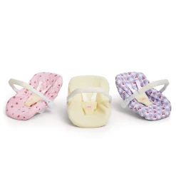 Akcesoria Dla Lalek | Tiny Harlow Fotelik samochodowy dla lalki Lilac Cherry