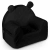 Fotelik Velvet - black