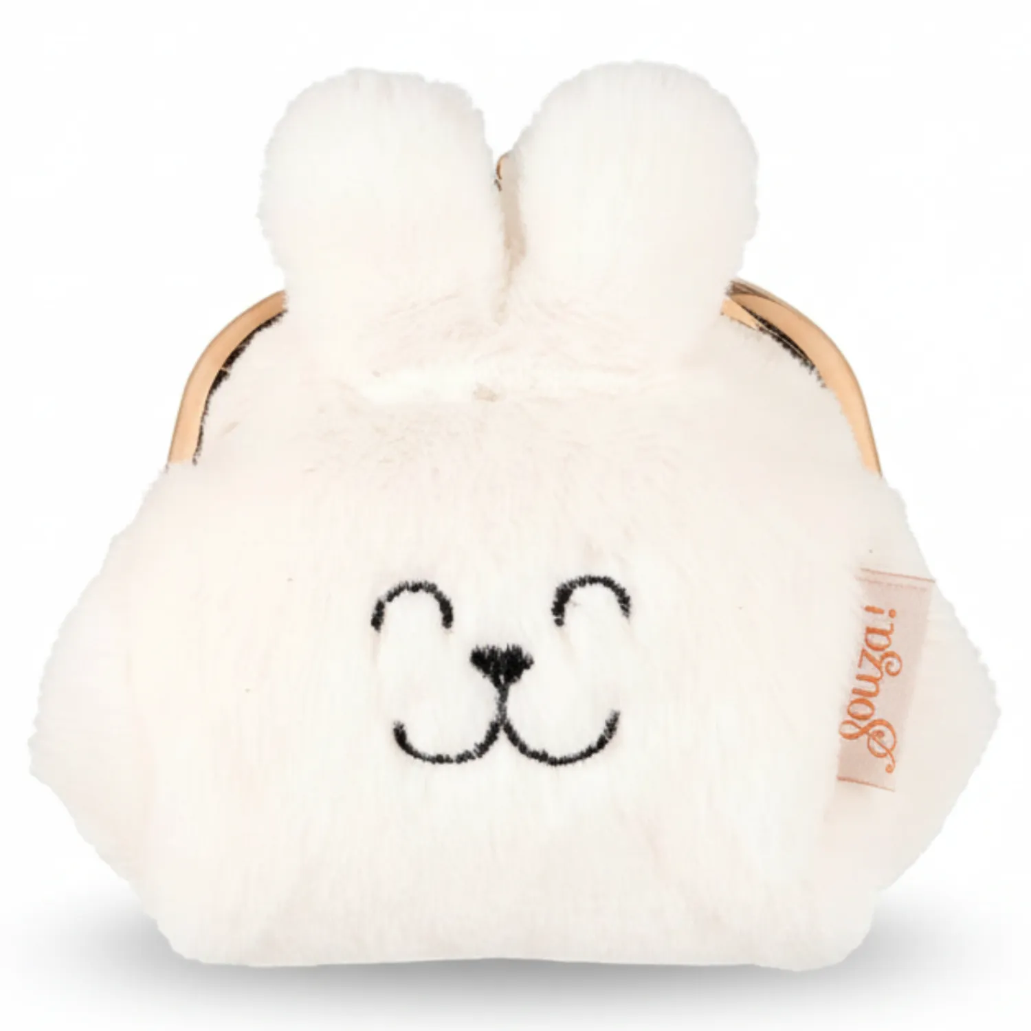 Plecaki I Torebki Dziecięce|Plecaki I Torebki Dziecięce | Souza! Futrzany portfelik dla dzieci Królik biały