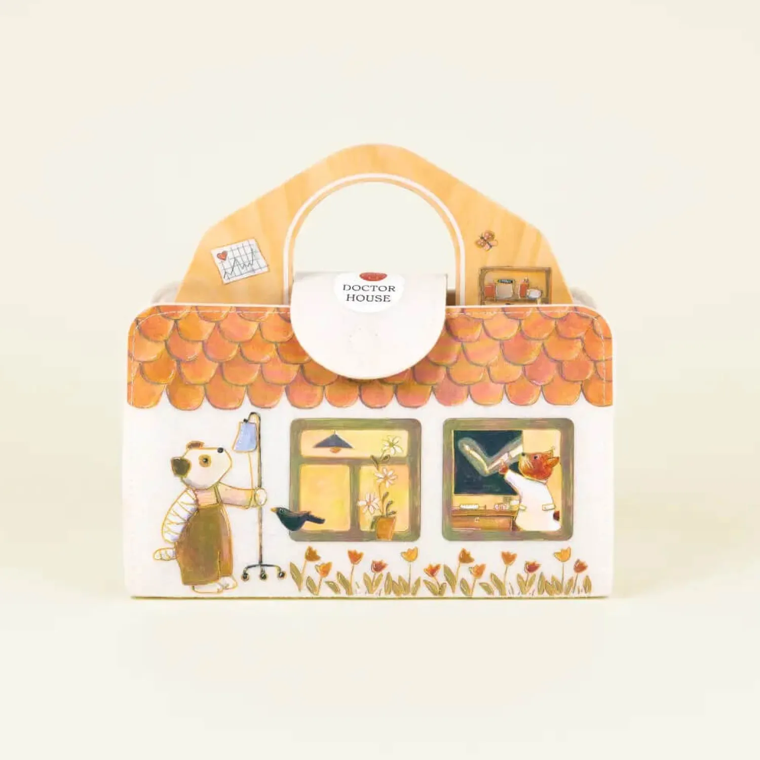 3 Lata +|4 Lata + | Egmont Toys Gabinet Lekarski - Mini przyjaciele
