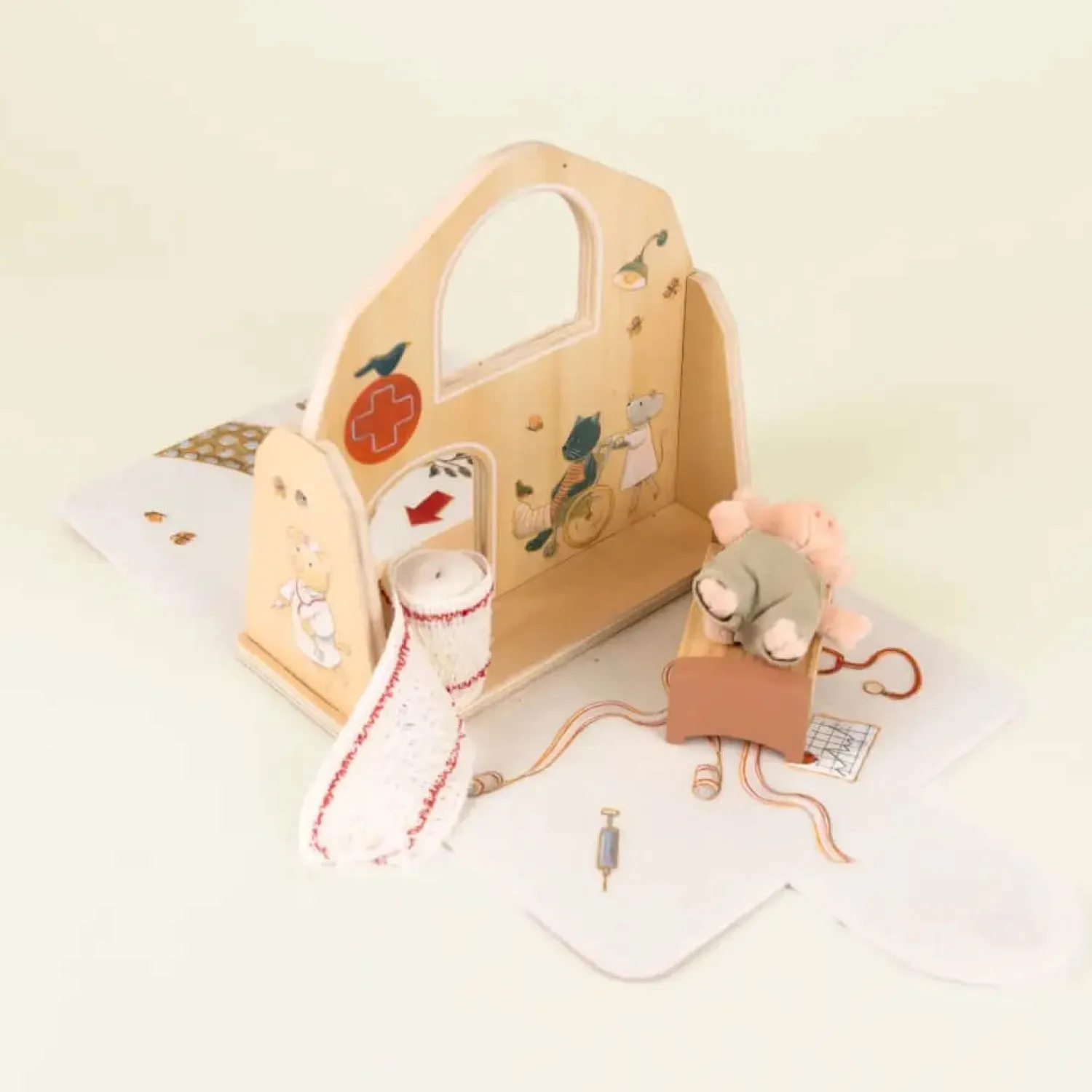 3 Lata +|4 Lata + | Egmont Toys Gabinet Lekarski - Mini przyjaciele
