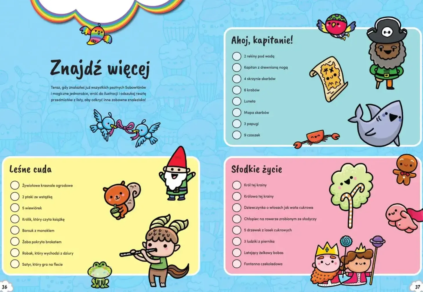 Gdzie jest jednorożec? Wyszukiwanka