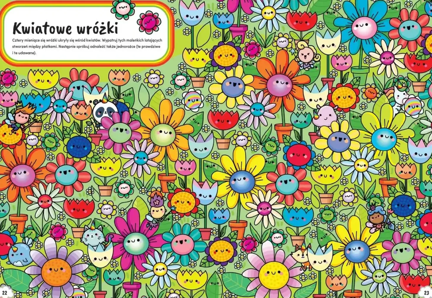 Gdzie jest jednorożec? Wyszukiwanka