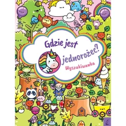 Gdzie jest jednorożec? Wyszukiwanka