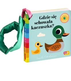 Gdzie się schowała kaczuszka? Akademia Mądrego Dziecka. Zabawa w chowanego