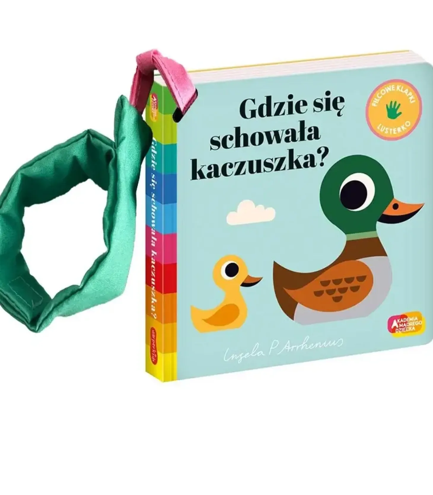 Gdzie się schowała kaczuszka? Akademia Mądrego Dziecka. Zabawa w chowanego