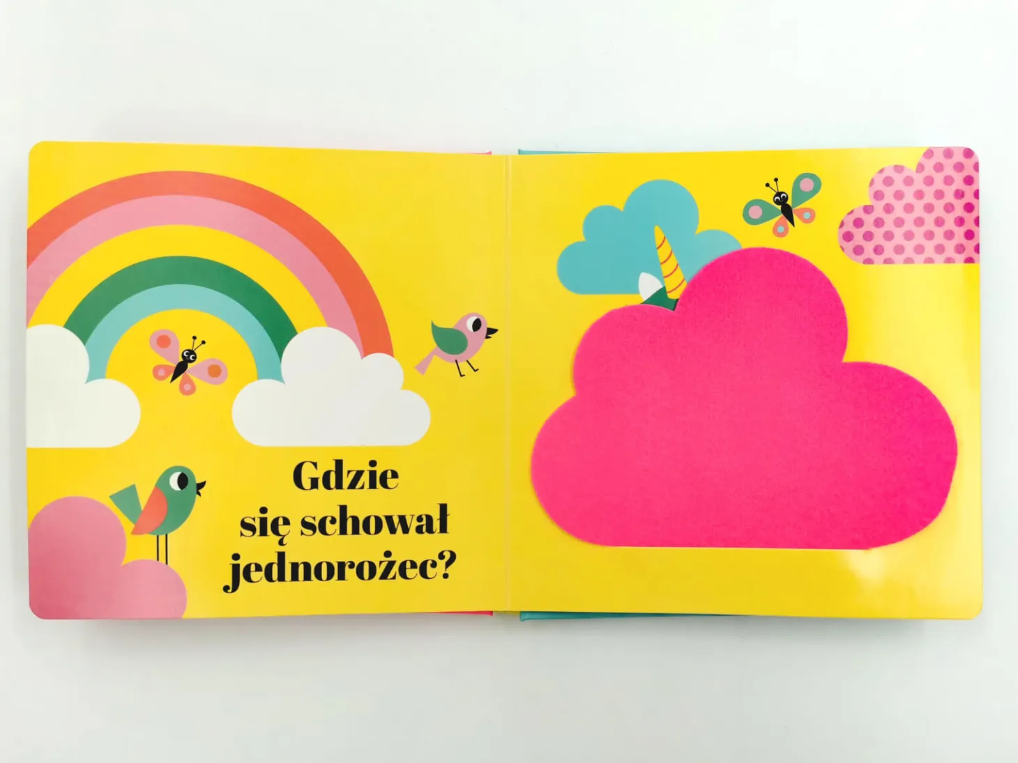 Gdzie się schował jednorożec? Akademia Mądrego Dziecka. Zabawa w chowanego