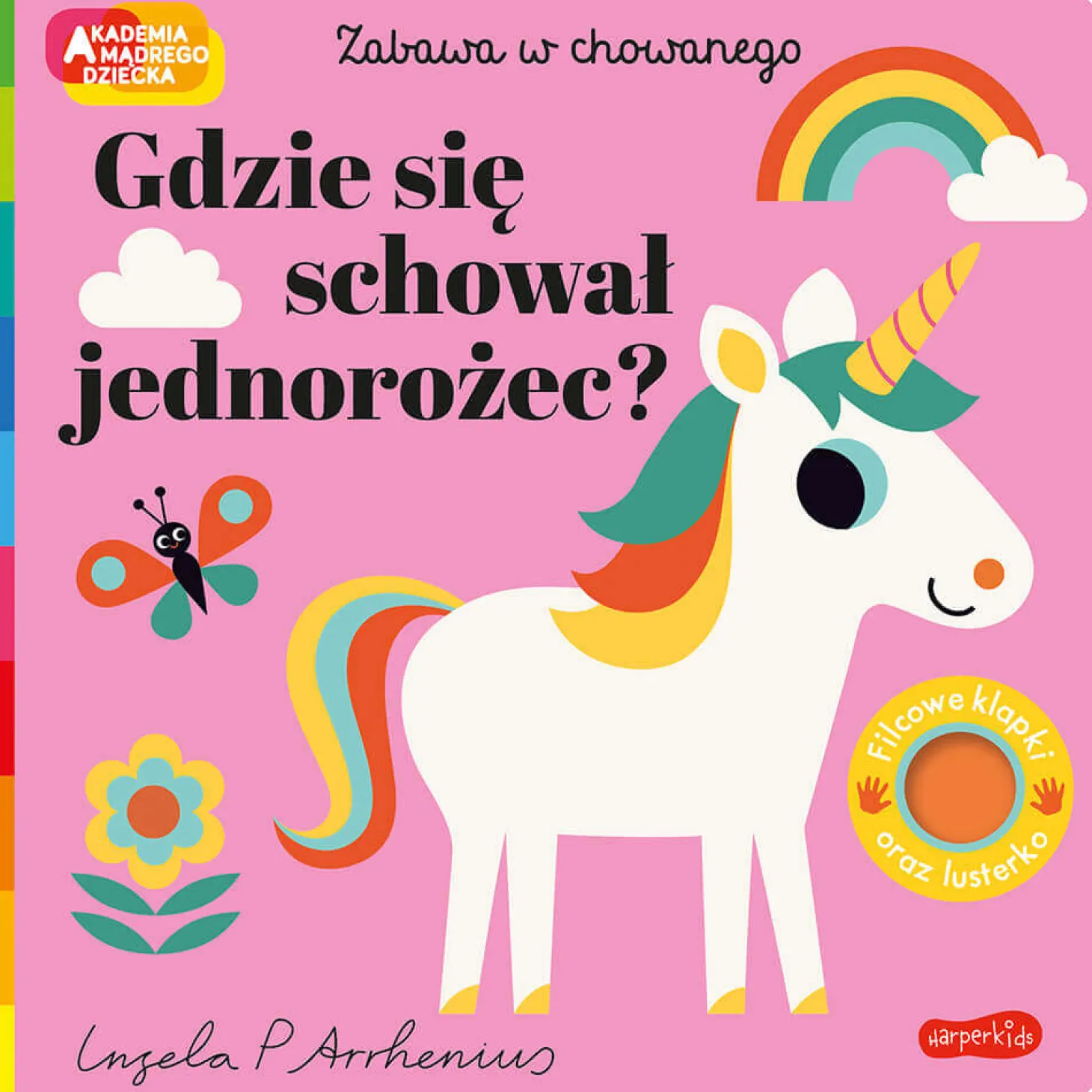 Gdzie się schował jednorożec? Akademia Mądrego Dziecka. Zabawa w chowanego